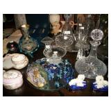 LALIQUE, TIFFANY, STEUBEN, WATERFORD AND MORE