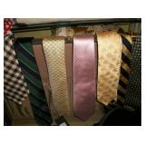 HERMES, VALENTINO, ARMANI, DOLAND TRUMP TIES