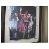 SIGNED LE ROY NEIMAN LITHO
