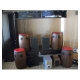 SONY & BANG & OLUFSEN SPEAKERS