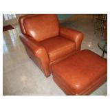 2 LA-Z-BOY CHAIRS & OTTOMANS