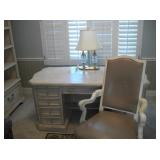 DESK & MATCHING CHAIR