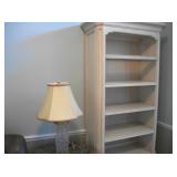 BOOK SHELF WITH LIGHT 