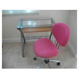 COMPUTER DESK & CHAIR