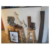 EXOTIC WOODS & ARCHITECTURAL ITEMS