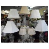 ALL WATTERFORD LAMPS