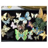 BUTTERFLY PINS
