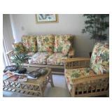 5 PC. RATTAN LR GROUP