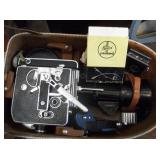 BOLEX MOVIE CAMERA