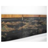 CLOSEUP OF HEADBOARD