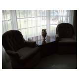 PR. LIKE NEW SWIVEL ROCKERS
