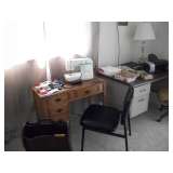 BROTHER SEW. MACH. & CABINET
