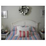 QUEEN COASTAL STYLE BR SET
