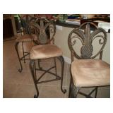 3 BAR STOOLS