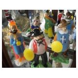 CZECH GLASS FIGURES