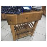 HAND CRAFTED ITALIAN CHOPPING BLOCK