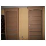 PR. TALL BOOK SHELVES