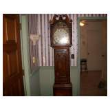 18TH CENTURY GRANDFATHER CLOCK
