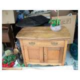 OAK CABINET