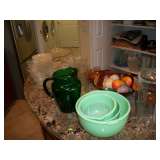 DEPRESSION GLASS