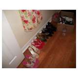 ROWS & ROWS OF SHOES
