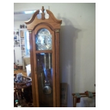 1 OF 10 GRANDFATHER CLOCKS