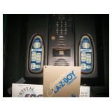 LA-Z-BOY DOUBLE ELEC. RECLINER