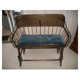 ANTIQUE BUGGY BENCH