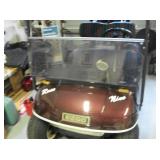 1 OF 2 WORKING GOLF CARTS