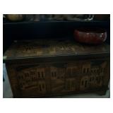 CARVED TRUNK - BRAZIL