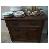 ANTIQUE DRY SINK