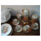 LIMOGES COFFEE SET