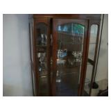 ANTIQUE CHINA CLOSET