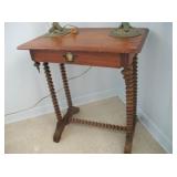 ANTIQUE SPOOL TABLE
