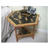 ANTIQUE BAMBOO TABLE