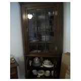 CORNER CABINET