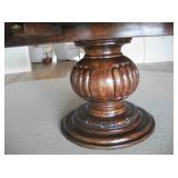 PEDESTAL BASE TABLE