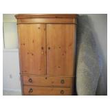 PINE ARMOIRE