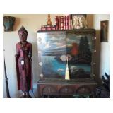 HAND PAINTED CUBAN CHEST