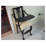 VINTAGE HIGH CHAIR