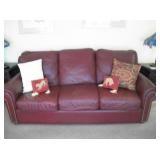 LEATHER SLEEPER