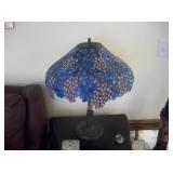 STAINED GLASS LAMP
