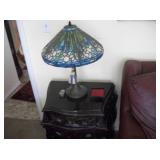 1 OF 2 CARVED SIDE TABLES