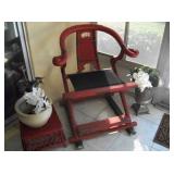 CHINESE HORSESHOE CHAIR