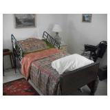 ADJUSTABLE TWIN BED