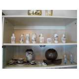 COLLECTIBLES, 6 SWAROVSKI FIGURES