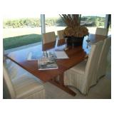 STICKLEY EXTENDING TABLE