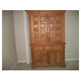PINE ARMOIRE