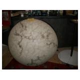 LG. "MOONSCAPE" CHANDELIER