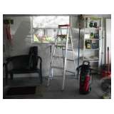 LADDERS, PRESSURE WASHER,GARDENING TOOLS